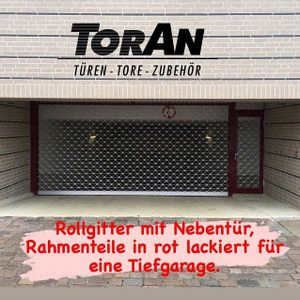 Rolltore und Rollgitter - Industrietore von TorAn - Türen, Tore, Zubehör aus Limbach-Oberfrohna bei Chemnitz