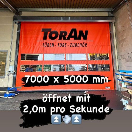 Schnelllauftore - Industrietore von TorAn - Türen, Tore, Zubehör aus Limbach-Oberfrohna bei Chemnitz